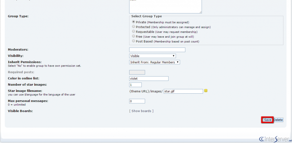 Manage membergroups in SMF