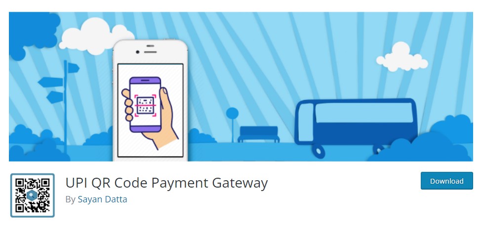 4.UPI QR Code Payment Gateway4.