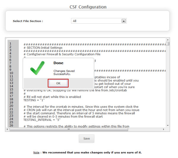 Csf_success