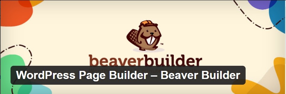 Beaver Builder page builder for WordPress