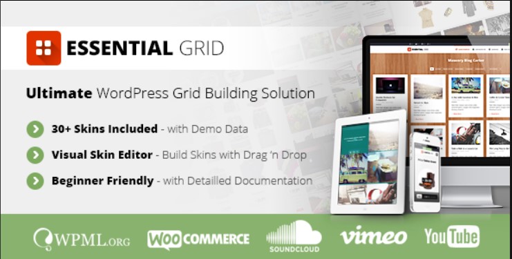 5.Essential Grid Premium WordPress Plugin
