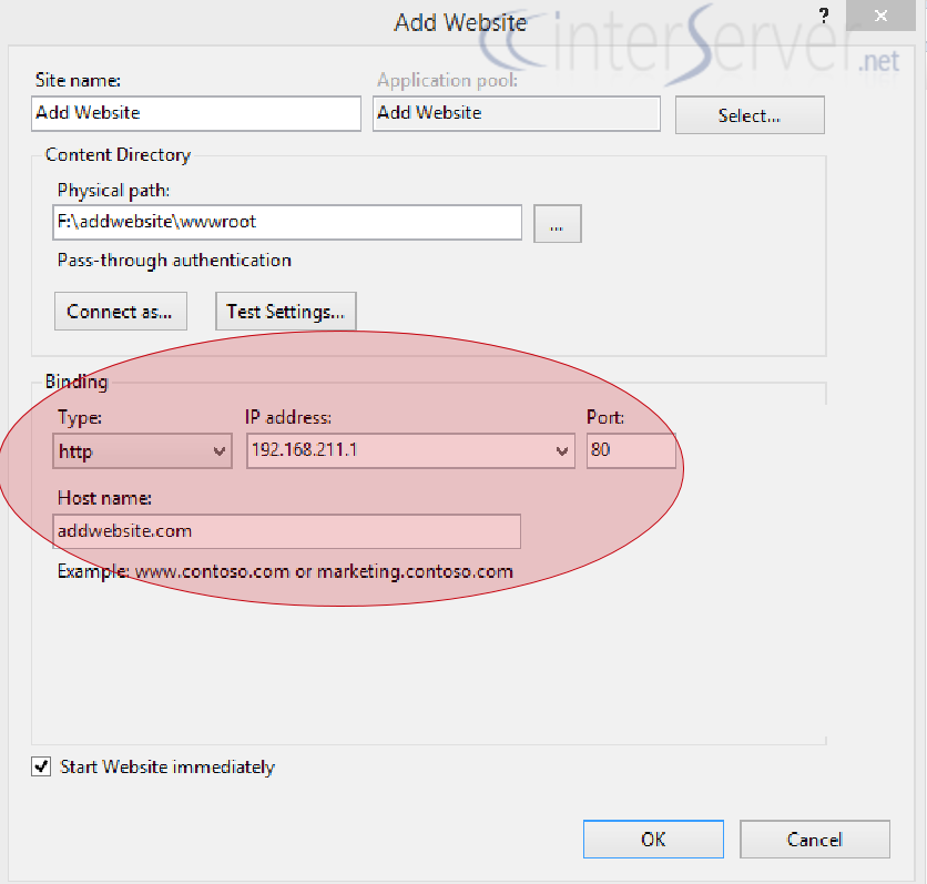 create websites