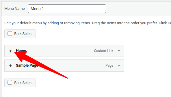 Set Menu Icons in WordPress - Step 3