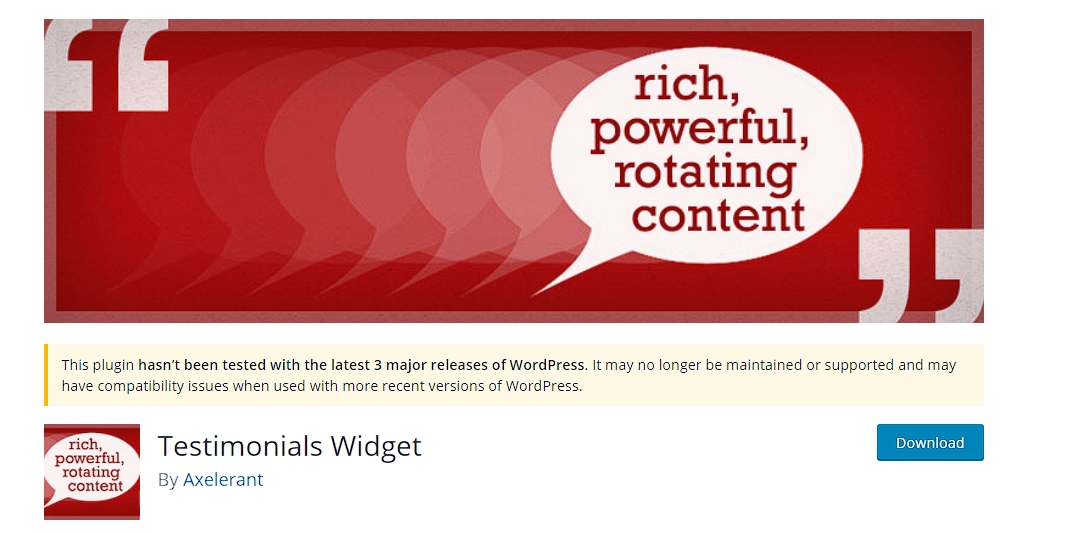 Testimonial Widgets for WordPress