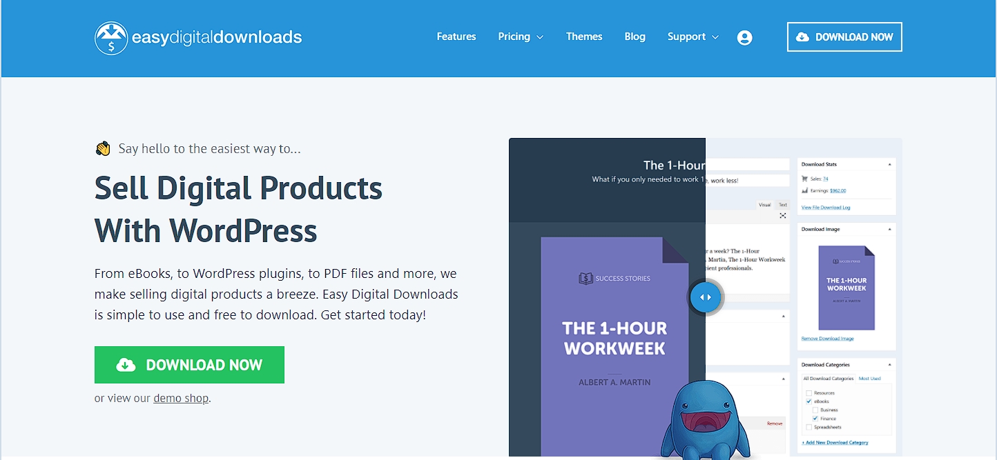 5.Easydigitaldownloads