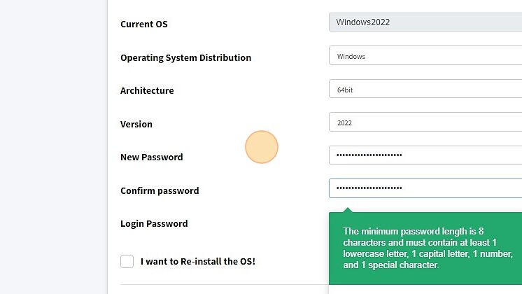 Interserver Workflow - Step 7