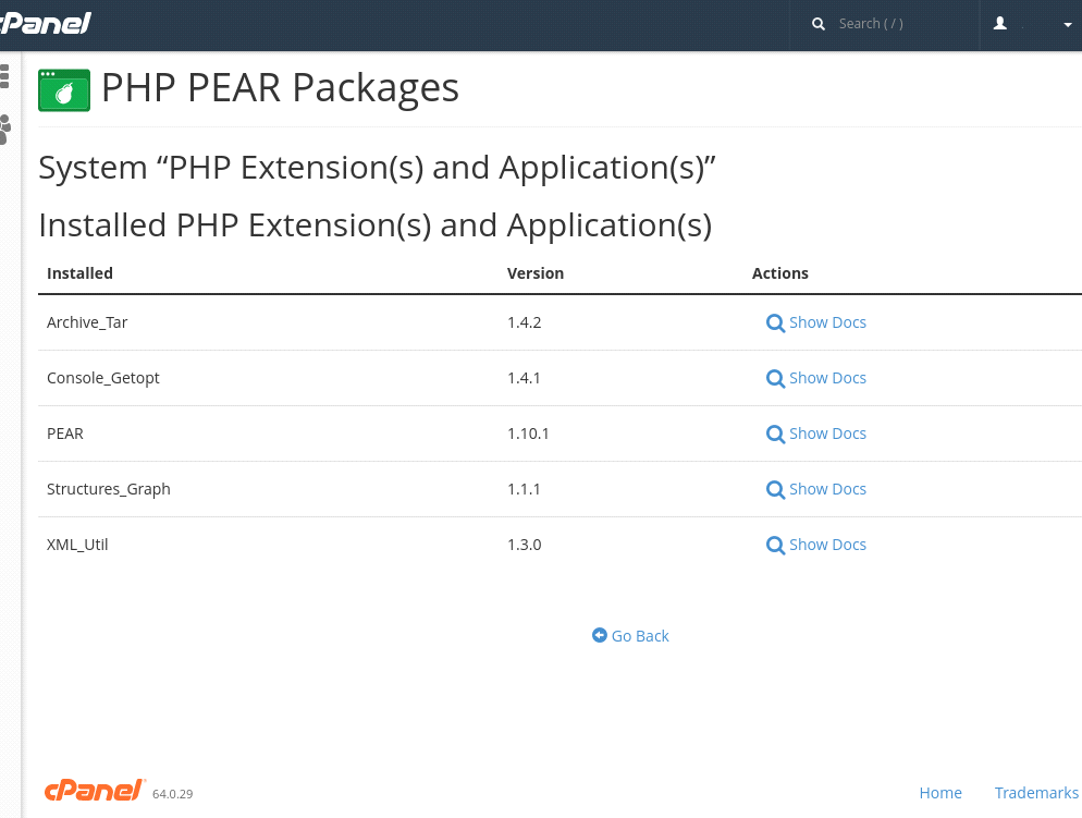 How to add PHP PEAR Package