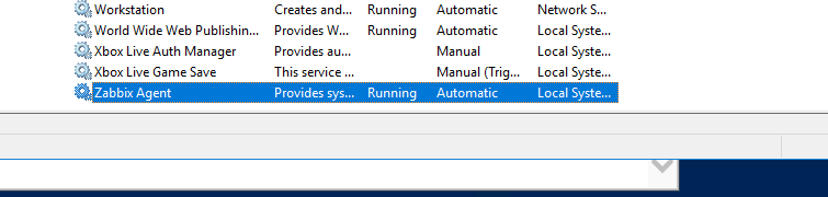 zabbix-services