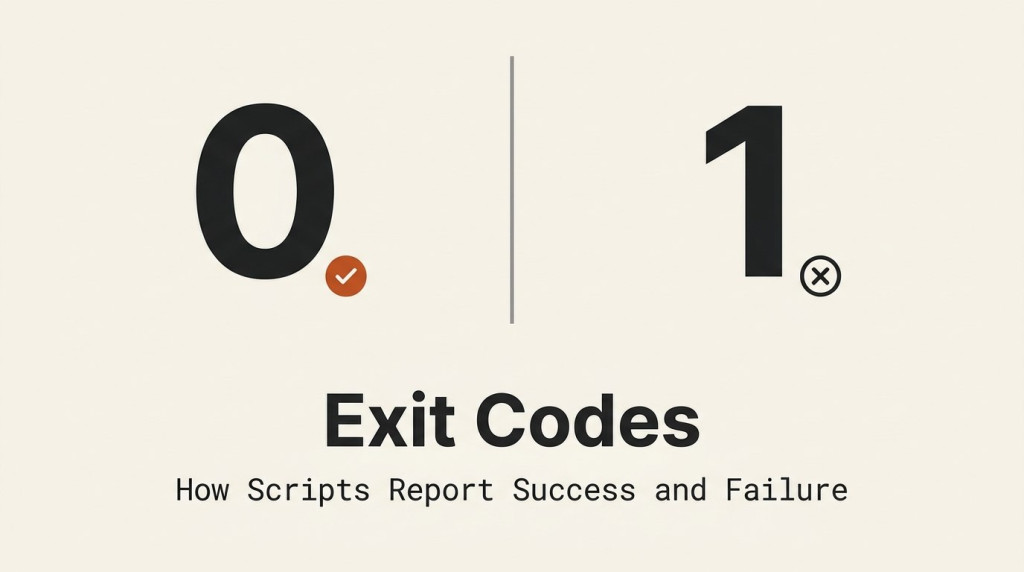 The Exit Code Explained: How Scripts Report Success and Failure