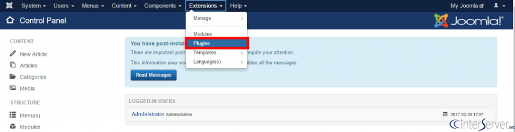 Enable Plugins