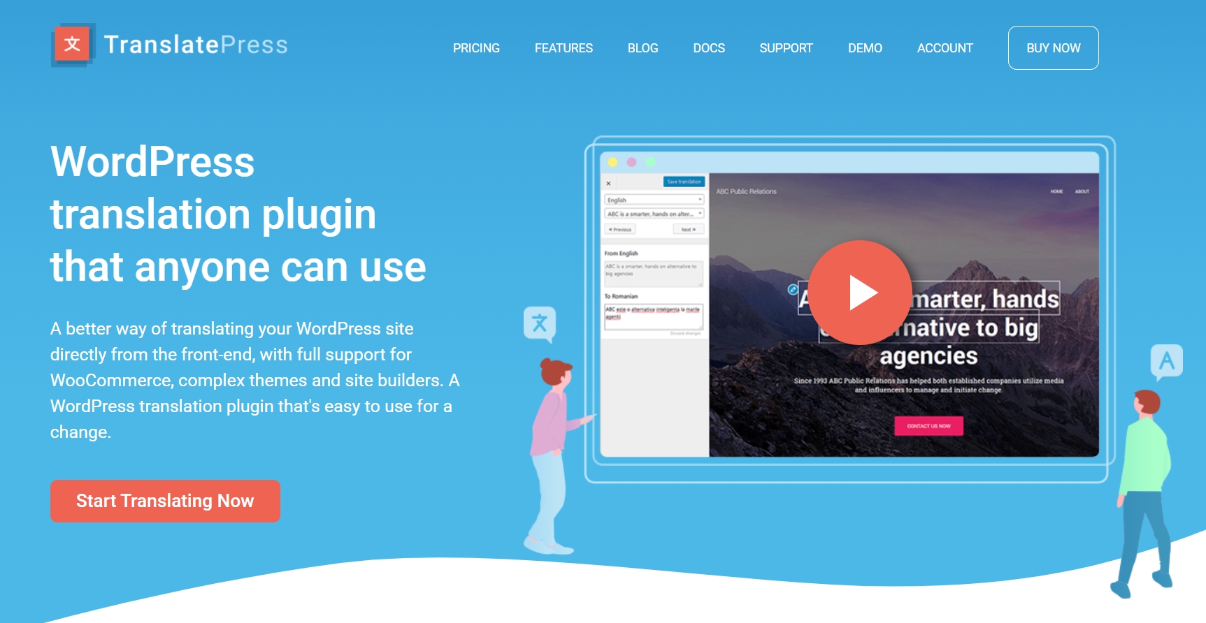 TranslatePress: WordPress Translation Plugin