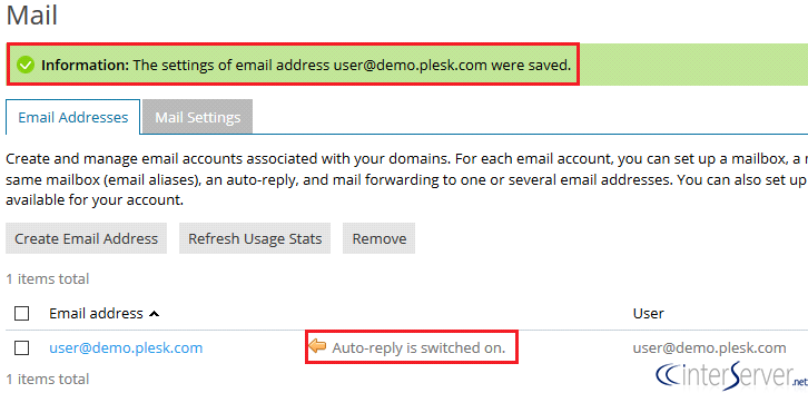 autoreply