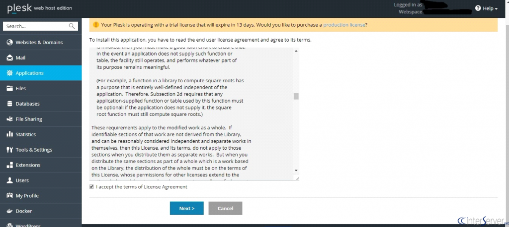 Install Moodle