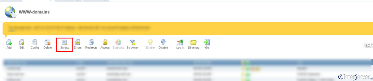 Install WP in ISP