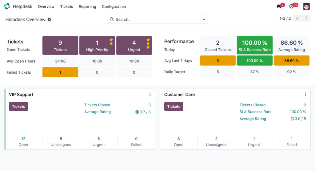 Top 7 Free Odoo Apps for Linux Users in 2025 screenshot 7