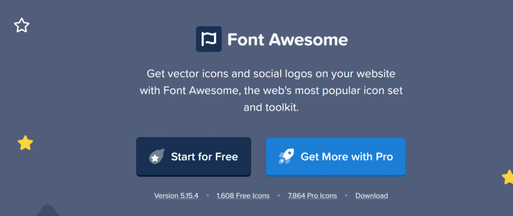 Font Awesome