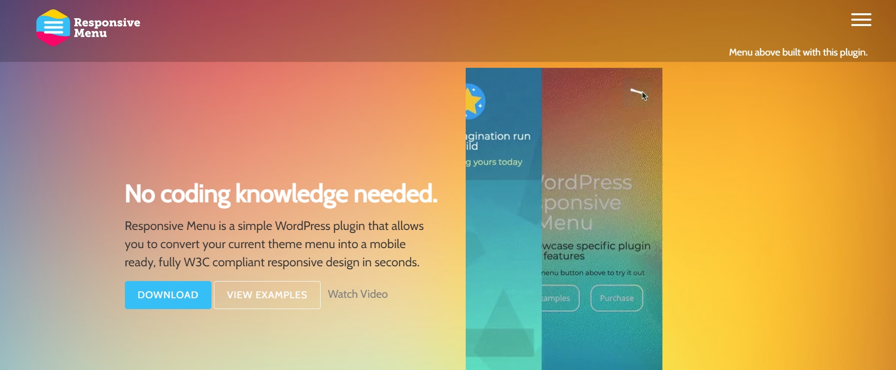 Responsive Menu – Create Mobile-Friendly Menu
