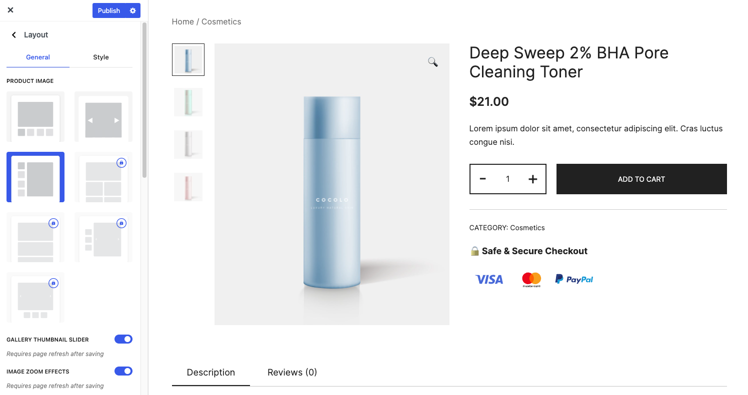 10 Best WordPress eCommerce Themes screenshot 15
