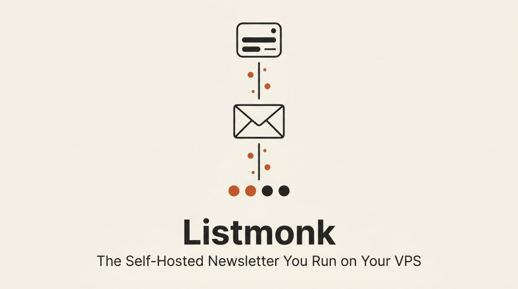 Self-Hosted Newsletter with Listmonk: The Mailchimp Alternative You Run on Your VPS