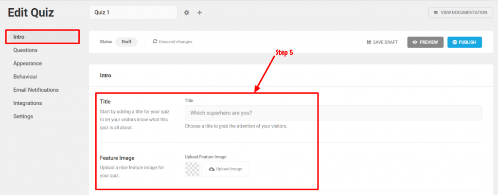 Step 5
