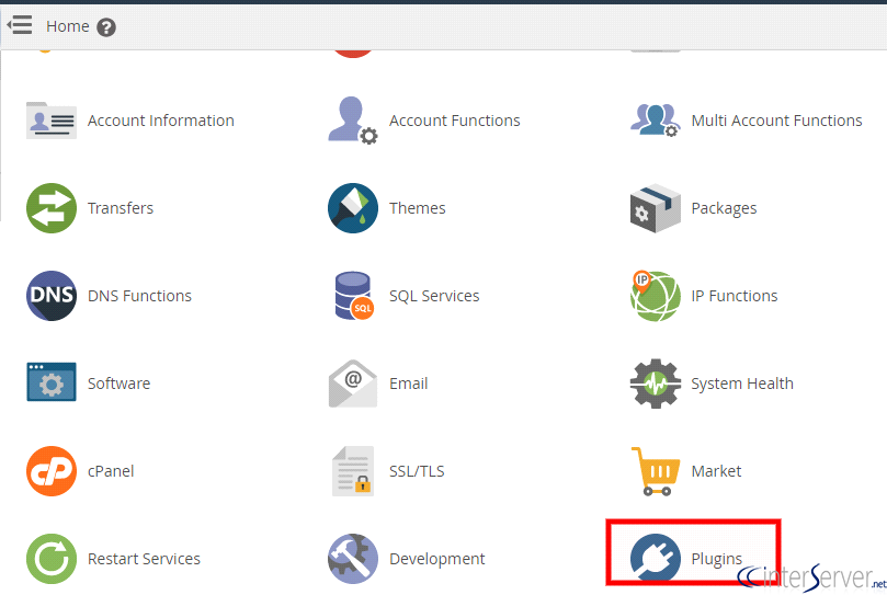 switch to apache