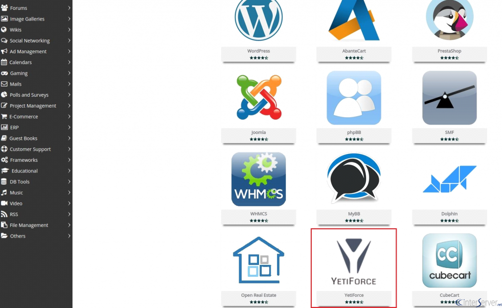 install-yetiforce