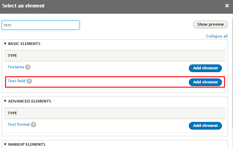 Contact Webform