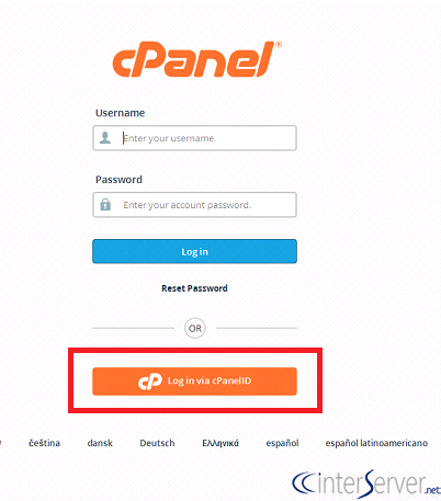 what is cPanelID?