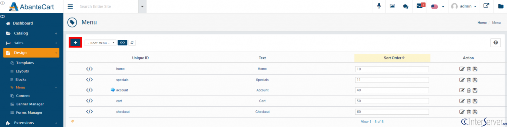 manage-menu