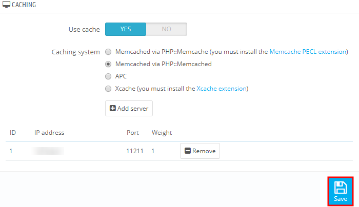Install PrestaShop