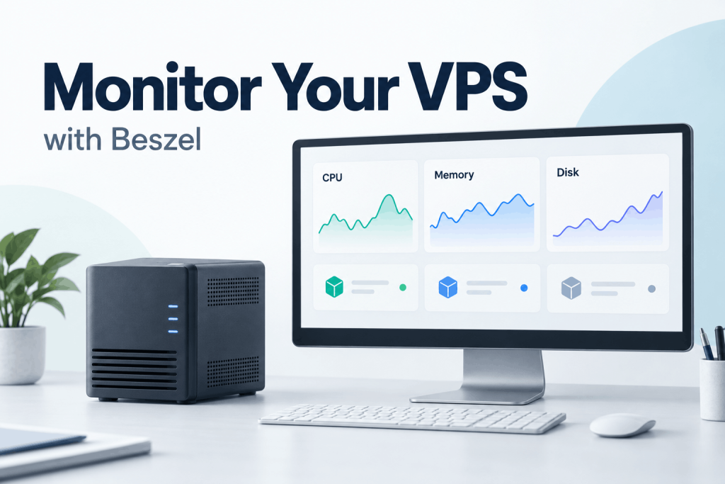 How to Monitor VPS Resources with Beszel