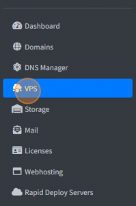 How to Re-install the OS on a VPS - Step 2