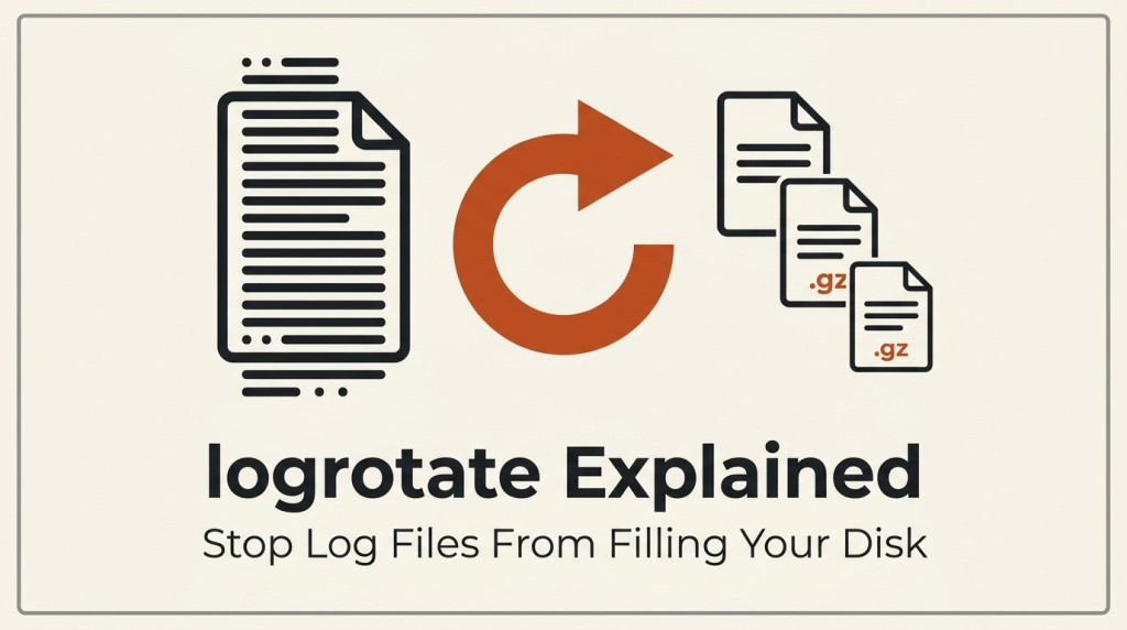 logrotate Explained: Stop Log Files From Filling Your Disk screenshot 1