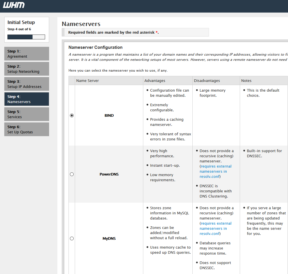install cpanel