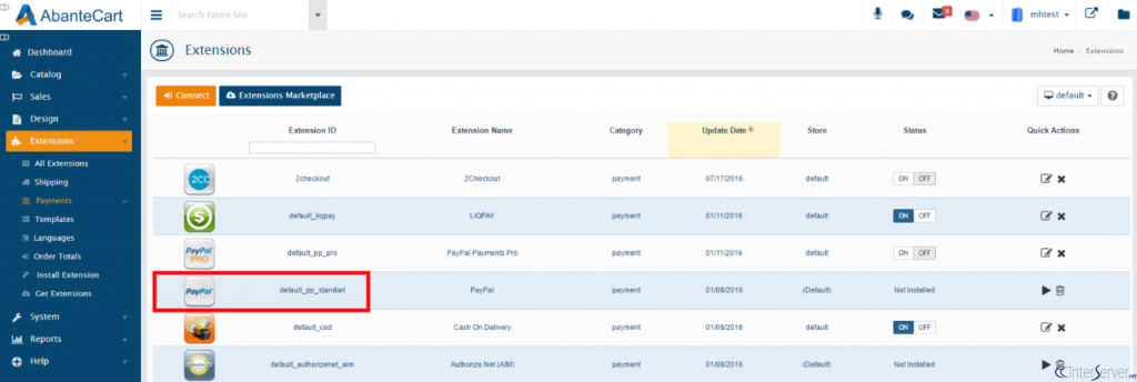 PayPal Payment