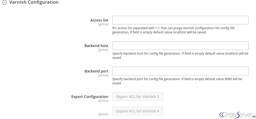 Configure Magento to use varnish