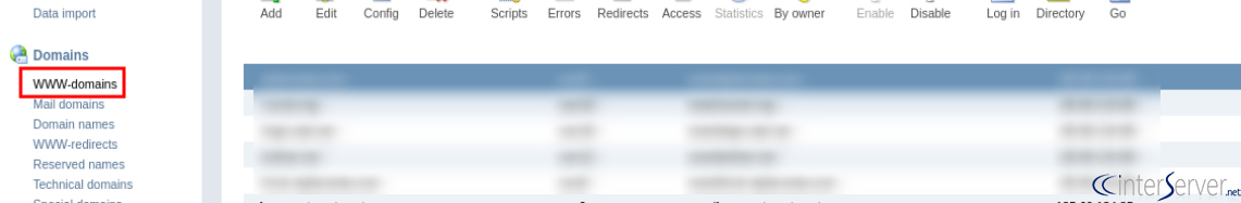 Install WP in ISP