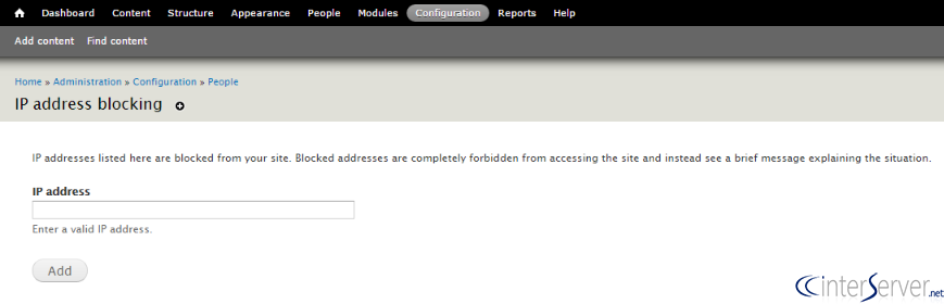 Block IP