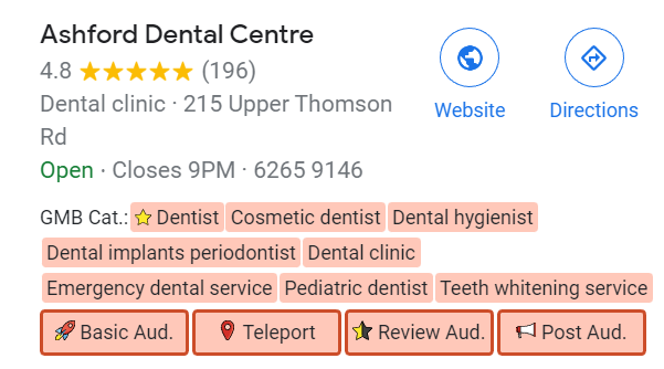How to Optimize Google My Business Account for Local SEO screenshot 2