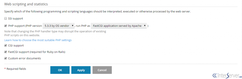 change-php-version