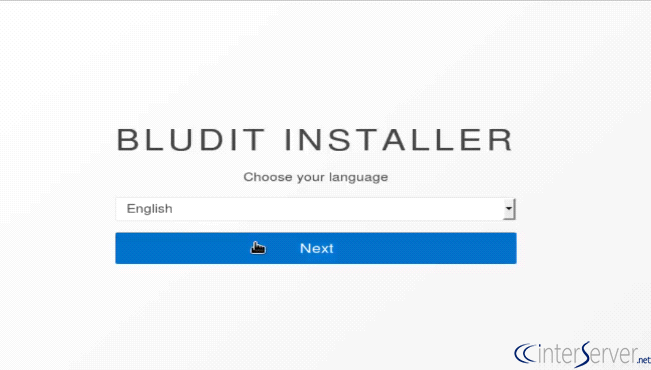 Install Bludit