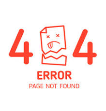 404 Error Page Not Found