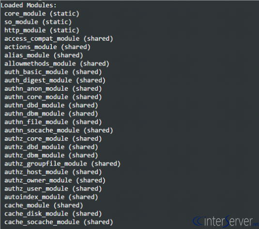Apache Module