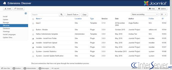 Joomla Error